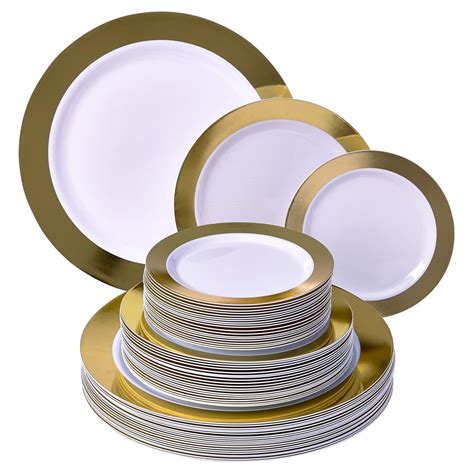 designer dinnerware party plates.